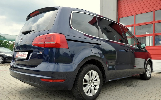Volkswagen Sharan cena 37999 przebieg: 189874, rok produkcji 2010 z Myślenice małe 781